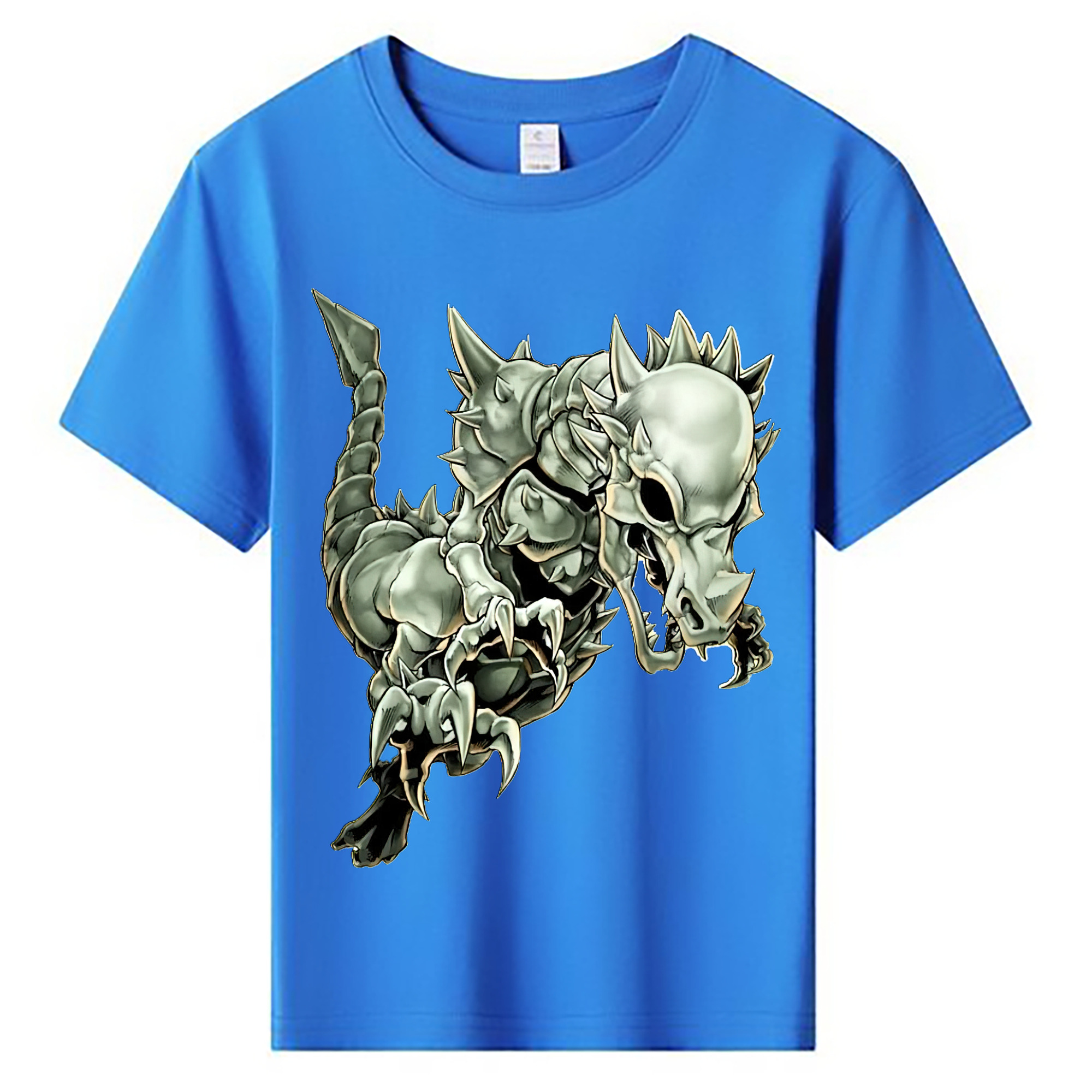 （画像用） 遊☆戯☆王 Yu-Gi-Oh! 綿100％キッズTシャツ（フロントプリント）